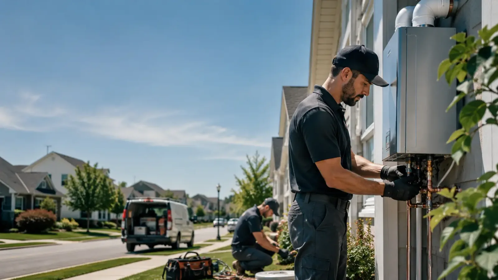 Tankless Water Heater Installation in Yale, VA